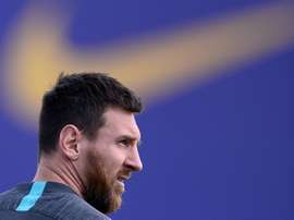 Messi, Griezmann and Suarez will start for the first time. AFP