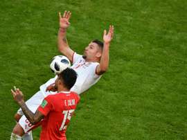 Mou no piensa perderse el Serbia-Montenegro. AFP