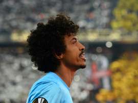 Luis Gustavo, l'indiscutable. AFP