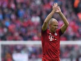 Robben pode voltar ao PSV. AFP