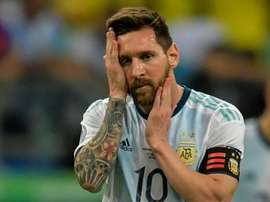 Le tennisman défend Messi. AFP