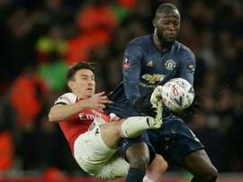 Koscielny n'a pas de fracture. AFP