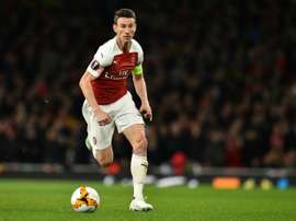 Koscielny a justifié mercredi sa décision de quitter Arsenal. AFP