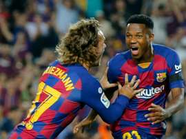 O Barça negocia um amistoso em Guiné Equatorial. AFP