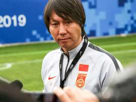 La Chine confie ses espoirs à Li Tie, ex joueur d'Everton. afp