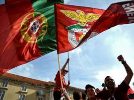El Benfica, en el punto de mira. AFP