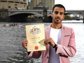 Hakeem al-Araibi obtient la nationalité australienne. AFP