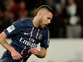 Sissoko ne comprend pas la décision de Ménez. AFP