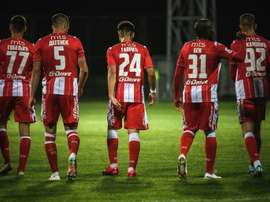 Six joueurs de l'Etoile rouge de Belgrade testés positifs. AFP