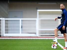 Kurzawa fora das contas de Deschamps. AFP