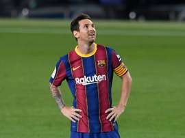 Estos son los onces probables del Barcelona-Ferencvaros. AFP