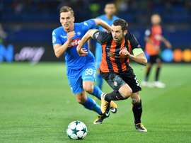 Darijo Srna pourrait rejoindre la Serie A. AFP