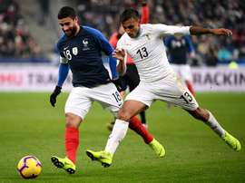 Mathias Suarez rejoint la Ligue 1. AFP