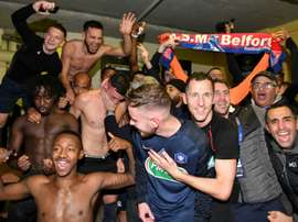 Belfort s'invite à Sochaux, son bienveillant voisin. AFP