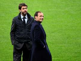 Agnelli al J1897 Day. AFP