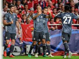 Le Bayern commence idealement sa campagne de C1. AFP