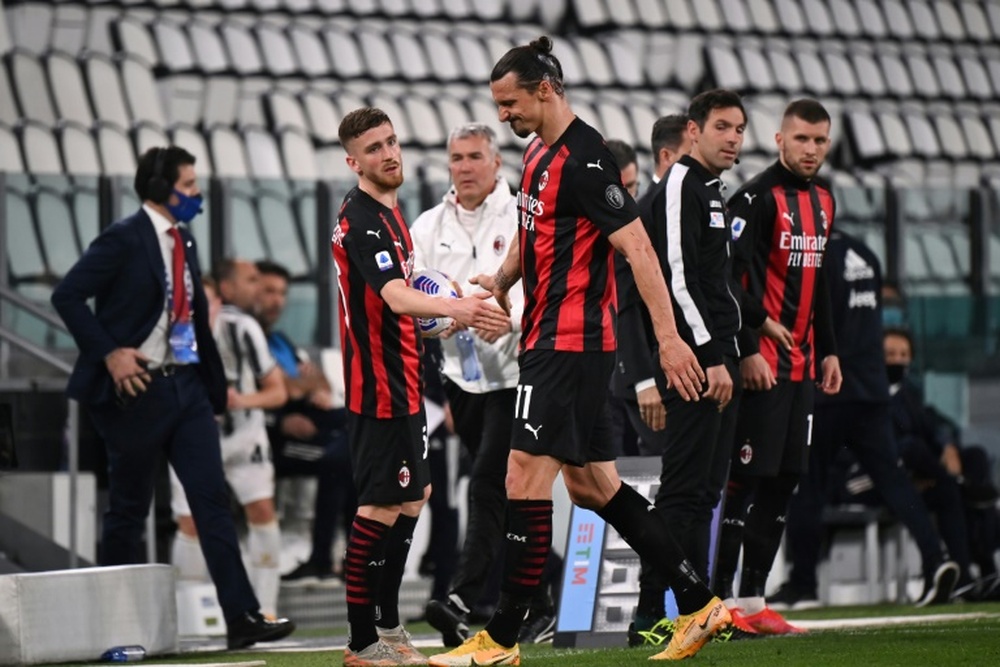 Pioli carica il Milan. AFP