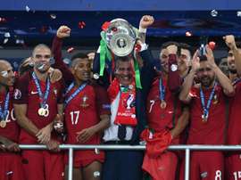 Portugal won the last edition of the competition. AFP