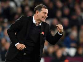 Le croate Slaven Bilic. AFP