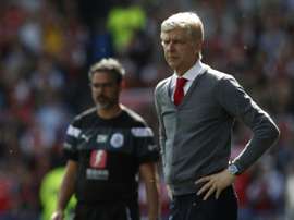 Wenger n'a pas de club pour l'instant. AFP