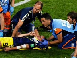 Rien de grave pour Asllani. AFP