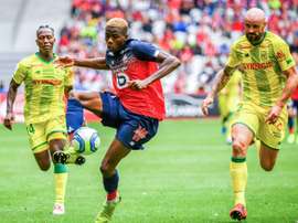 Les compos probables du match de Ligue 1 entre Amiens et Nantes. AFP