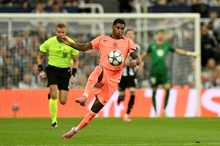 Rashford Barcelona