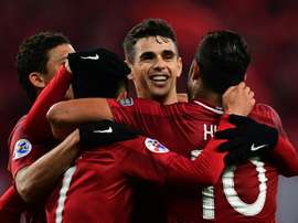 Un festival offensif pour le Shanghai SIPG. AFP