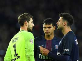 Trapp to consider PSG future. AFP