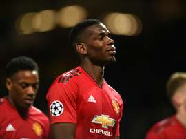 Matuidi et Pogba n'ont pas vécu la même soirée. AFP