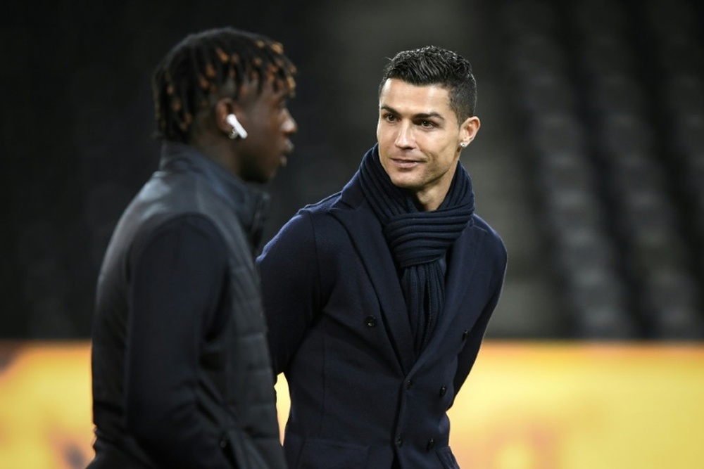 Après Ronaldo, la Juventus joue la carte jeunes. afp