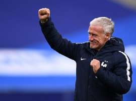 Deschamps élu meilleur sélectionneur du monde. afp