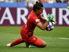 La gardienne Bouhaddi annonce quitter Lyon. AFP