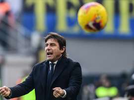 L'Inter Milan toujours au ralenti. AFP