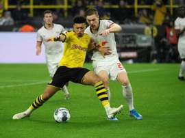 Chelsea veut couvrir d'or Jadon Sancho. AFP
