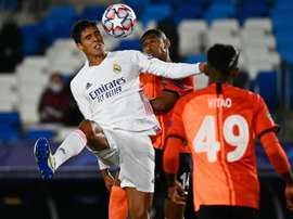 Raphaël Varane está entre os titulares do Real Madrid. AFP