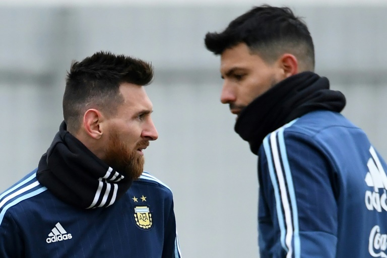 Agüero aclara sus palabras sobre Messi y el Balón de Oro Agüero aclara sus palabras sobre Messi y el Balón de Oro