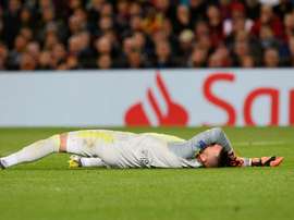 Anthony Lopes et Ferland Mendy indisponibles face à Montpellier. AFP