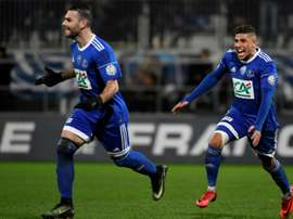 Merdji veut aller en finale. AFP