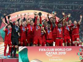 Liverpool é o atual campeão do mundo. AFP