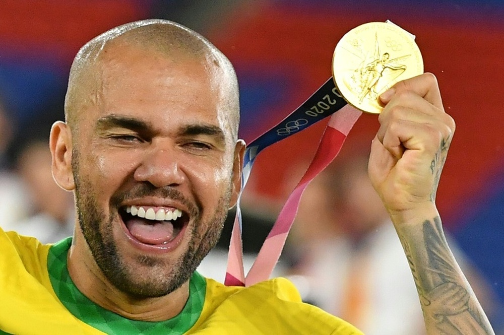 Dani Alves, la guinda del pastel de Flamengo. AFP