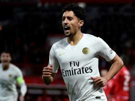 A Juve coloca os olhos em Marquinhos. AFP