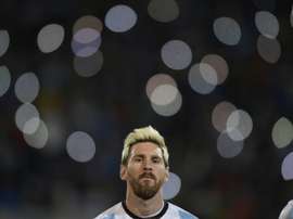 Messi est le rêve de son tout premier club. AFP