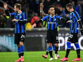 L'Inter Milan dans le dernier carré. AFP