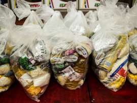 Le Venezuela est confronté à une pénurie alimentaire. AFP