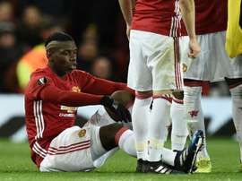 Empate a uma bola no Stade Constant Vanden Stock. AFP