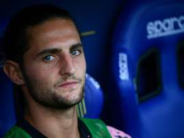 Problema envolvendo Rabiot. AFP