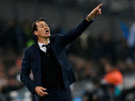 Rudi Garcia et les siens chercheront à 'se racheter' auprès de leurs supporteurs. AFP