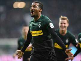 El 'Gladbach está realizando un gran inicio de curso. AFP