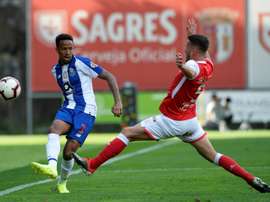 Le défenseur brésilien Eder Militao. AFP